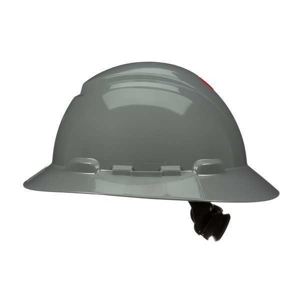 Full Brim SecureFit(TM) Full Brim Hard Hat, Type 1, Class E, Type 1, Class G, Ratchet (4-Point)