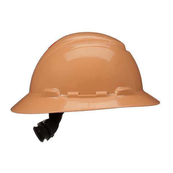 Full Brim SecureFit(TM) Full Brim Hard Hat, Type 1, Class E, Type 1, Class G, Ratchet (4-Point)