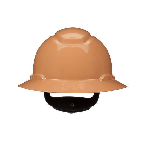 Full Brim SecureFit(TM) Full Brim Hard Hat, Type 1, Class E, Type 1, Class G, Ratchet (4-Point)
