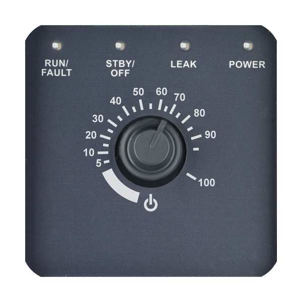 Chem Metering Pump, PolyC, 1/4in, 40gpd