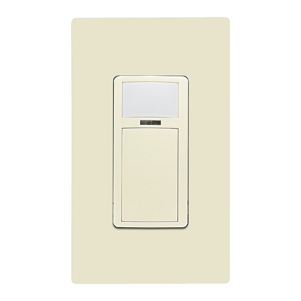 Occupancy Sensor, Wall Switch Box, Ivory
