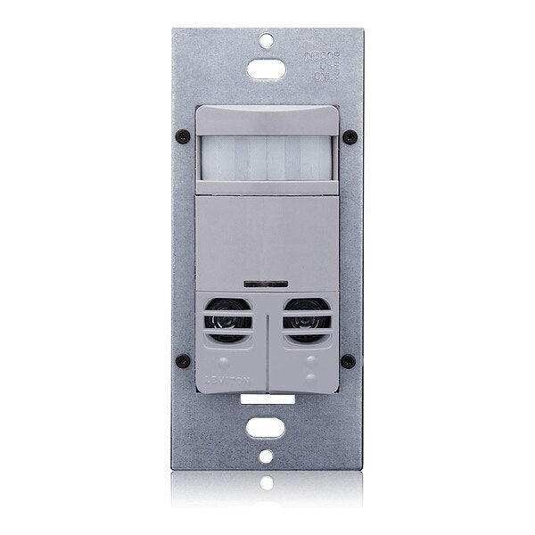 Occupancy Sensor, Wall Switch Box, Gray