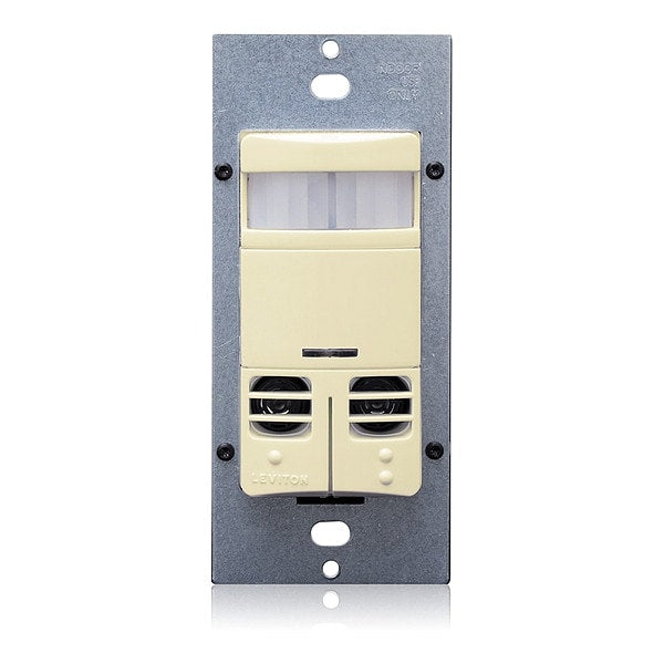 Occupancy Sensor, Wall Switch Box, Ivory