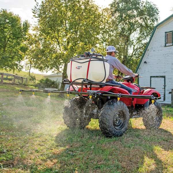 Sprayer 12 V, 4 gpm, 45 psi, 25 gal