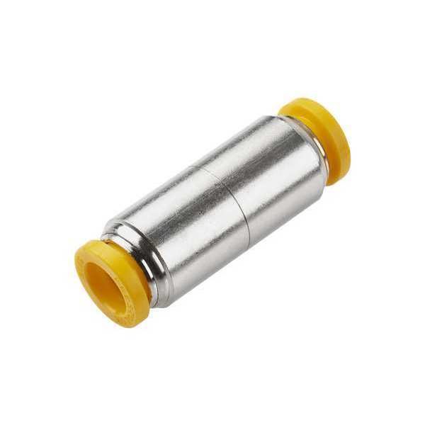 Fitting, 8 mm, Brass, Push-to-Connect