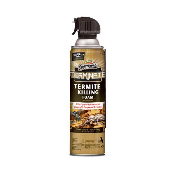 Termite Killing Foam, Aerosol, 16 oz