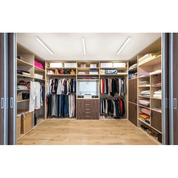 LED Strip Light, 4000 K, 4000 lm, 120/277V