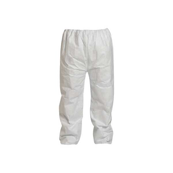 Pants, 6XL, White, Tyvek(R) 400, PK12