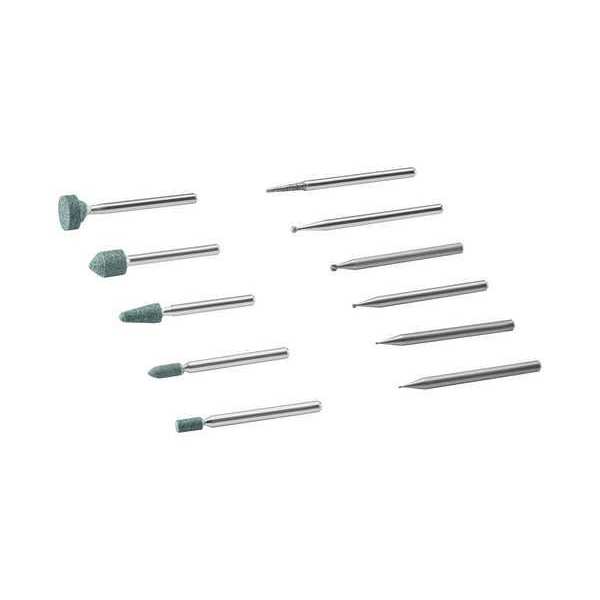 Rotary Tool Accessory Kit, 11 pieces