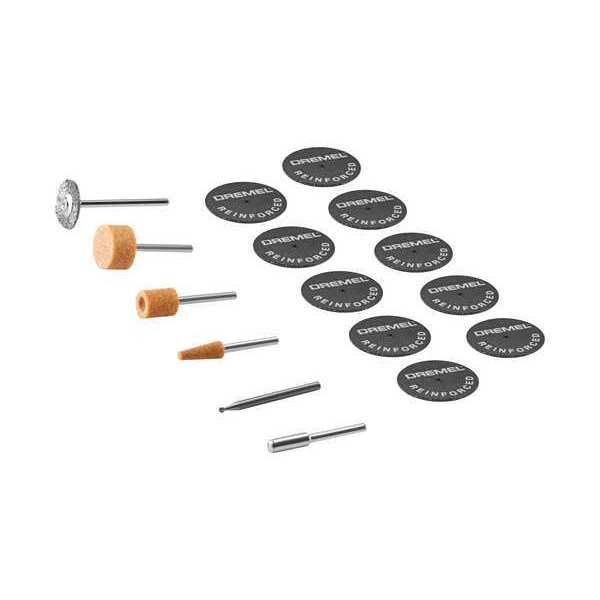 Rotary Tool Accessory Kit, 16 pieces