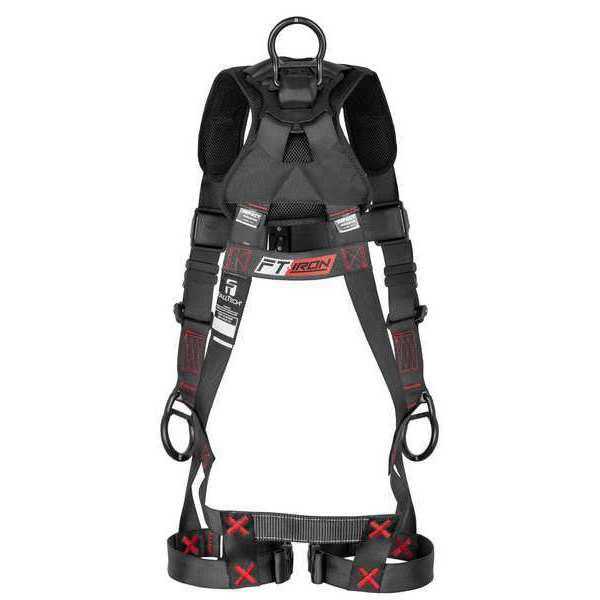 Harness, Vest Style, S/M, Black