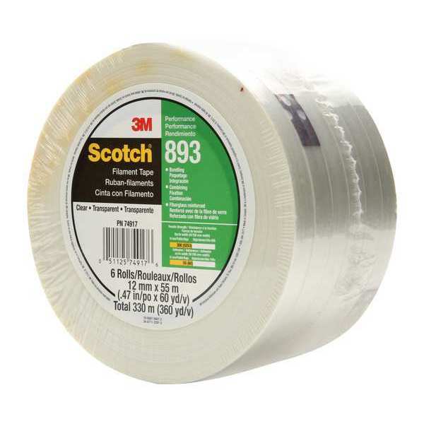 Filament Tape, 1/4