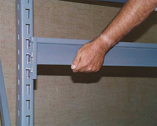 Starter Bulk Storage Rack, 24 in D, 60 in W, 3 Shelves