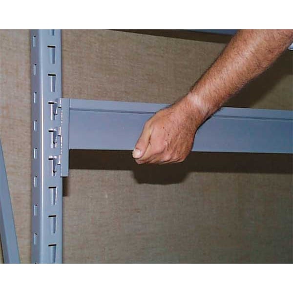 Starter Bulk Storage Rack, 24 in D, 96 in W, 3 Shelves