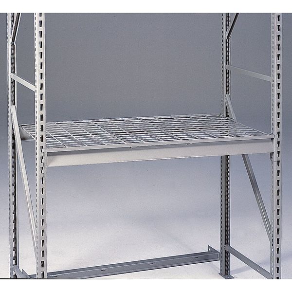 Starter Bulk Storage Rack, 36 in D, 72 in W, 3 Shelves