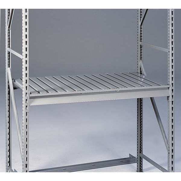 Starter Bulk Storage Rack, 24 in D, 48 in W, 3 Shelves
