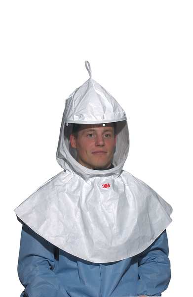 Respiratory Hood Assembly, Standard, White