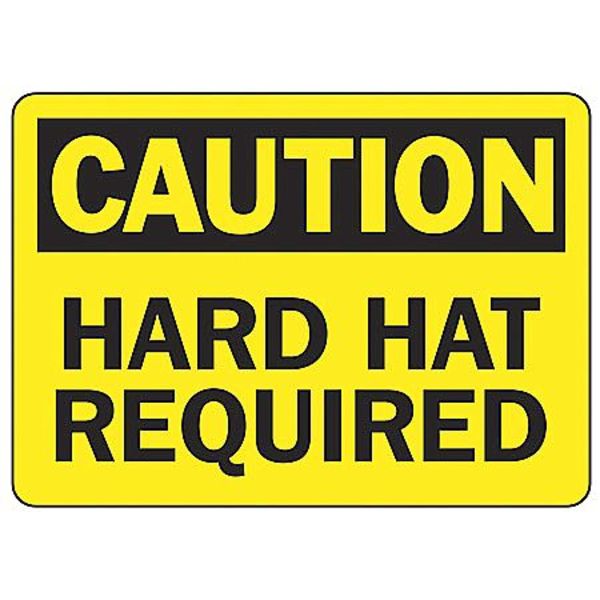 Caution Sign, 7X10