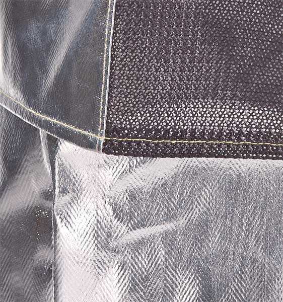 Aluminized Jacket, Rayon, XL