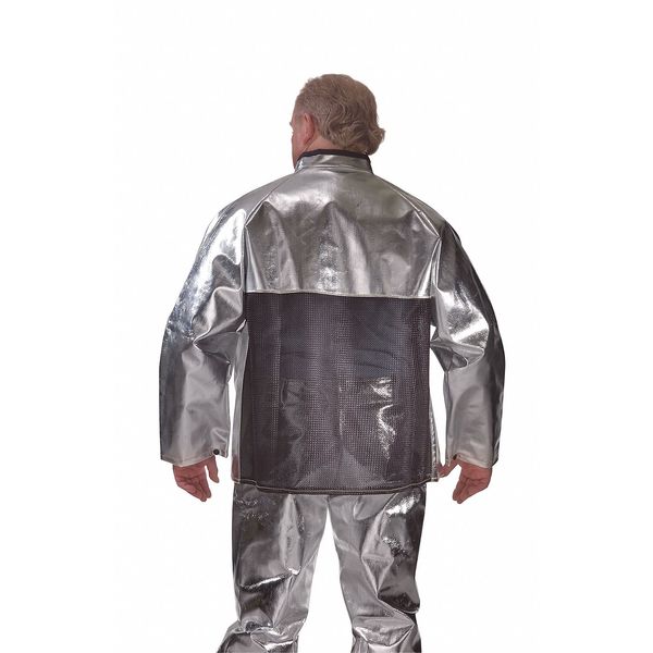 Aluminized Jacket, S, Rayon