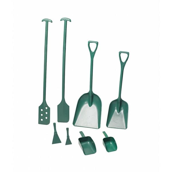 Small Blade Shovel, 14Wx38L, MD Green