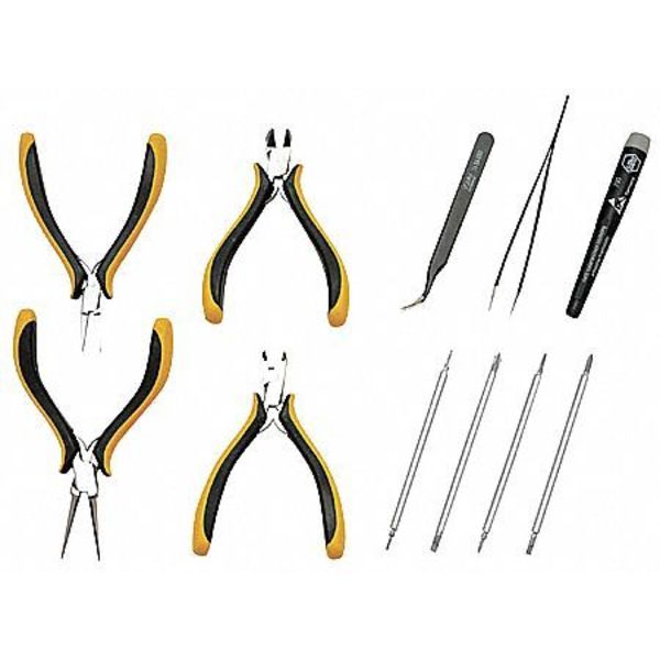 1 Piece Bi-Material Grip Needle Nose Plier Ergonomic, 2-Component Handle