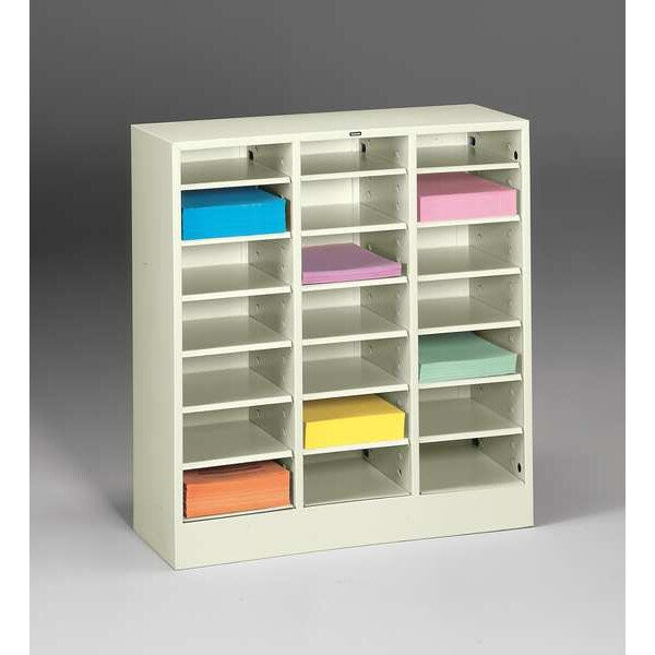 Literature Sorter 21 Compartments, 30-5/8