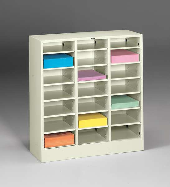 Shelves, Letter Size, Gray, PK5