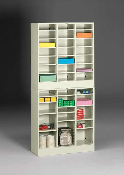 Literature Sorter 21 Compartments, 30-5/8