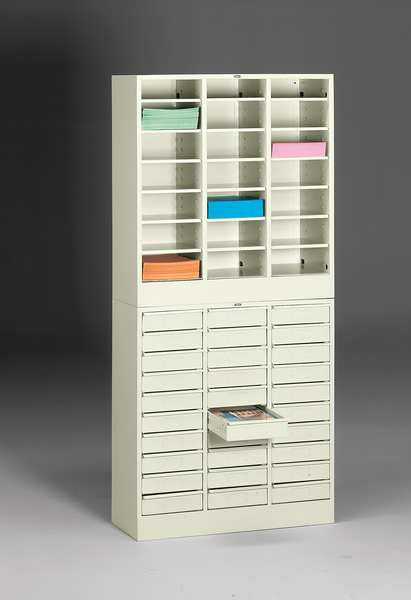 Shelves, Letter Size, Gray, PK5