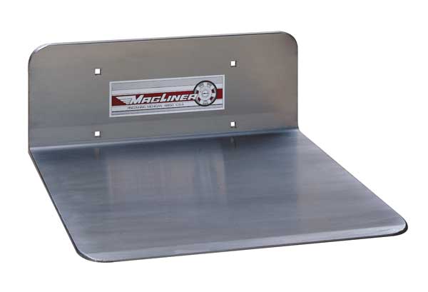 Nose Plate, Aluminum, 16x12 In., J Ext