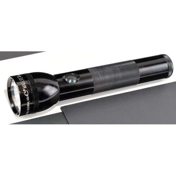 Black No Industrial Handheld Flashlight, 27 lm