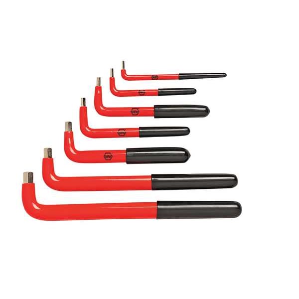 8 pc Insulated Hex L-Key Set, SAE