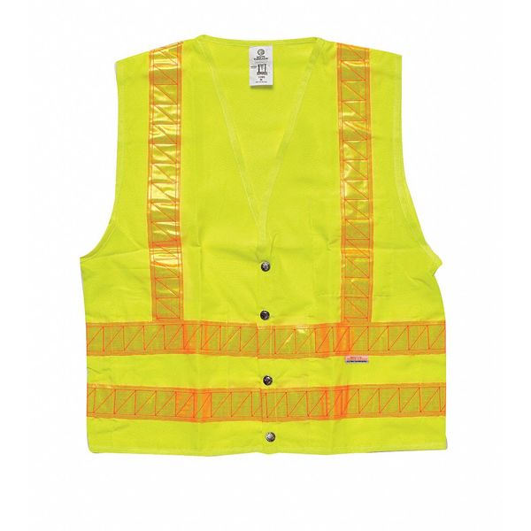 Medium Class 2 High Visibility Vest, Orange