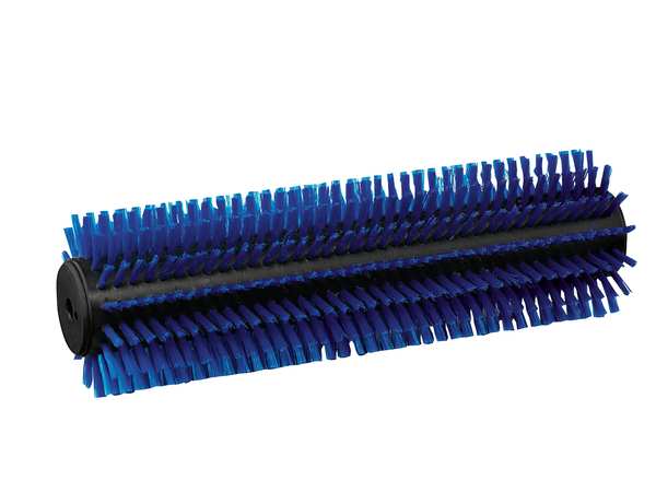 Cylindrical Escalator Brush, 12 In., PR