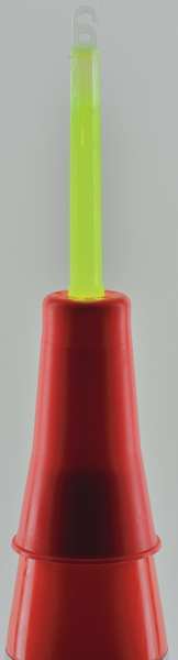 Lightstick, Orange, 12 hr., 6 In. L, PK10