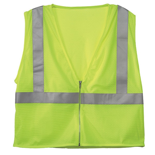 Large Class 2 High Visibility Vest, Orange