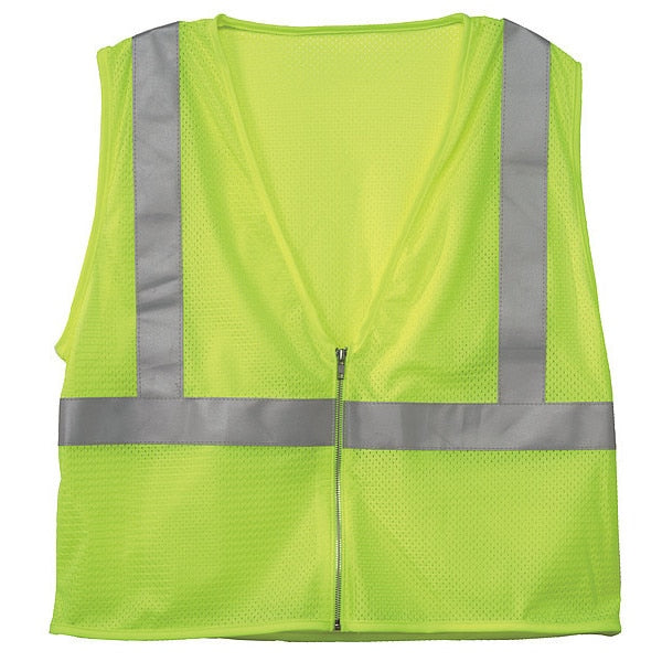 2XL Class 2 High Visibility Vest, Orange