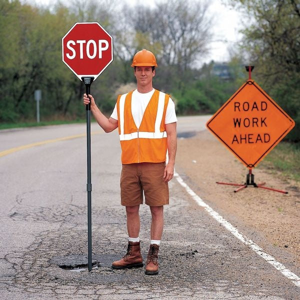 Large Class 2 High Visibility Vest, Orange