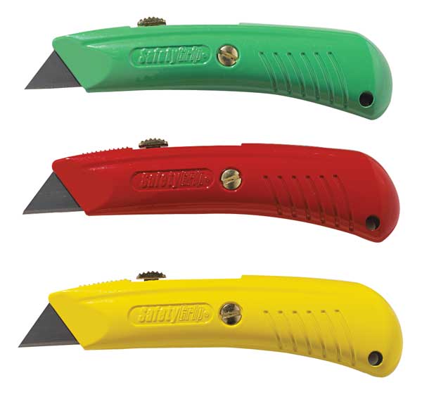 Utility Knife, Retractable, Utility, Carpeting; Drywall; Wallcovering
