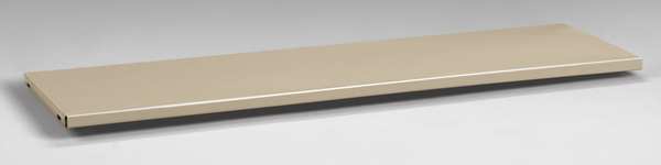 Shelf, Width 34-1/2 In, Putty