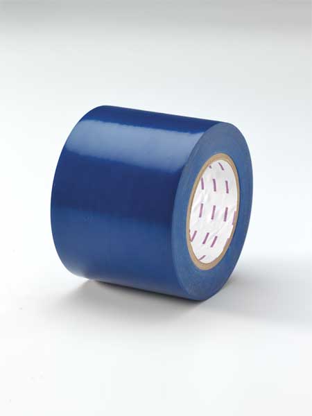 Hazard Marking Tape, Roll, 4In W, 180 ft. L