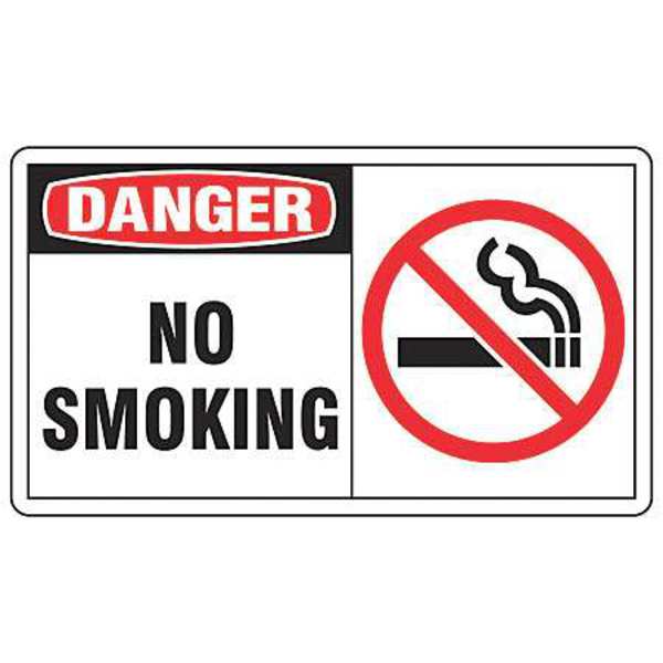 Danger No Smoking Sign, 7