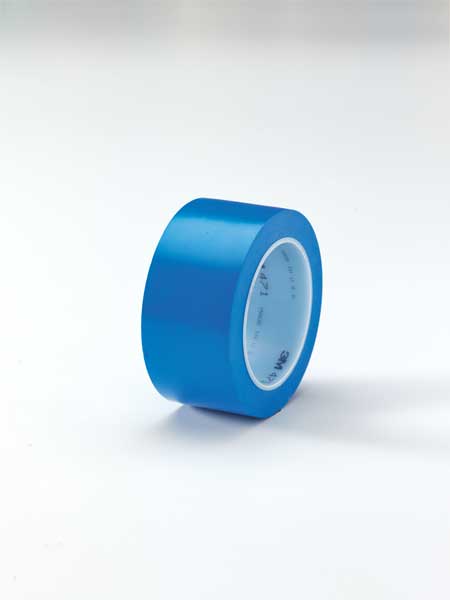 Marking Tape, 2In W, 108 ft. L, Blue