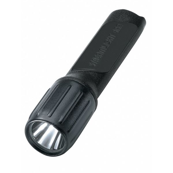 Black No Led Industrial Handheld Flashlight, 100 lm