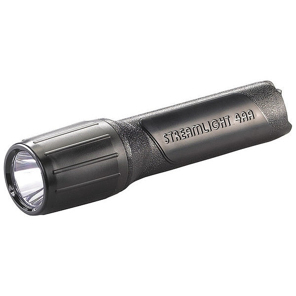 Black No Led Industrial Handheld Flashlight, 100 lm