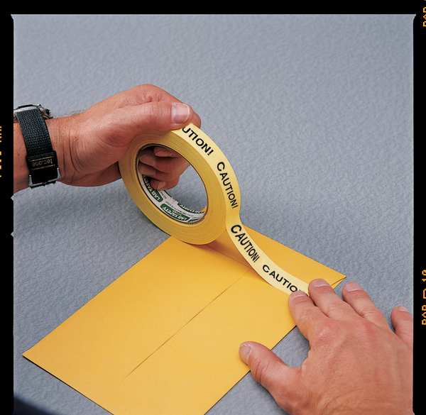 Special Use Tape, Red, 3/4In x 120Ft