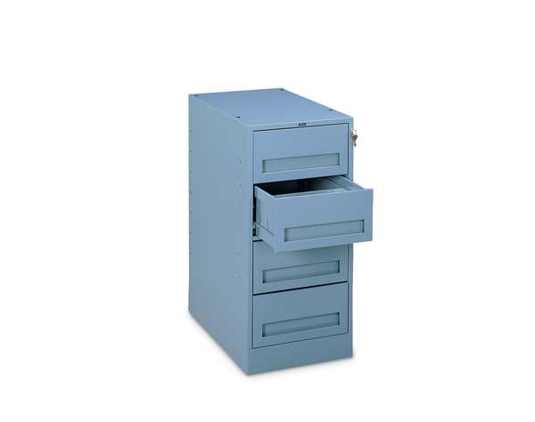 Drawer Pedestal, 15 W x 24 D x 32 H, Sand