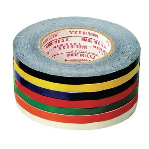 Bag Sealing Tape, PVC, Red, 3/8In x 180 Yd