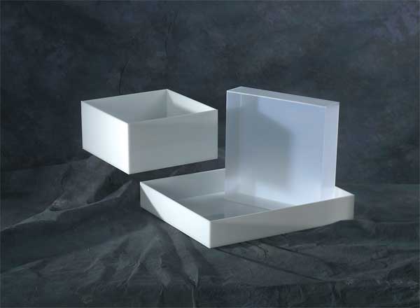 LABORATORY TRAY 3X15X10 POLYPROPYLENE